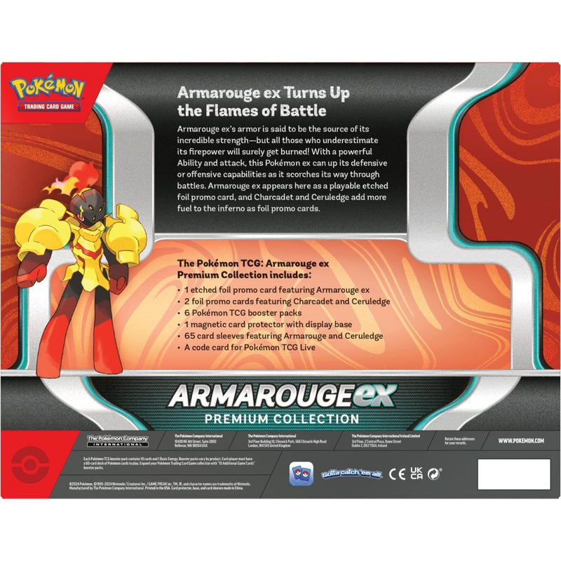POK TCG April ex Premium Collection - Armarouge ex