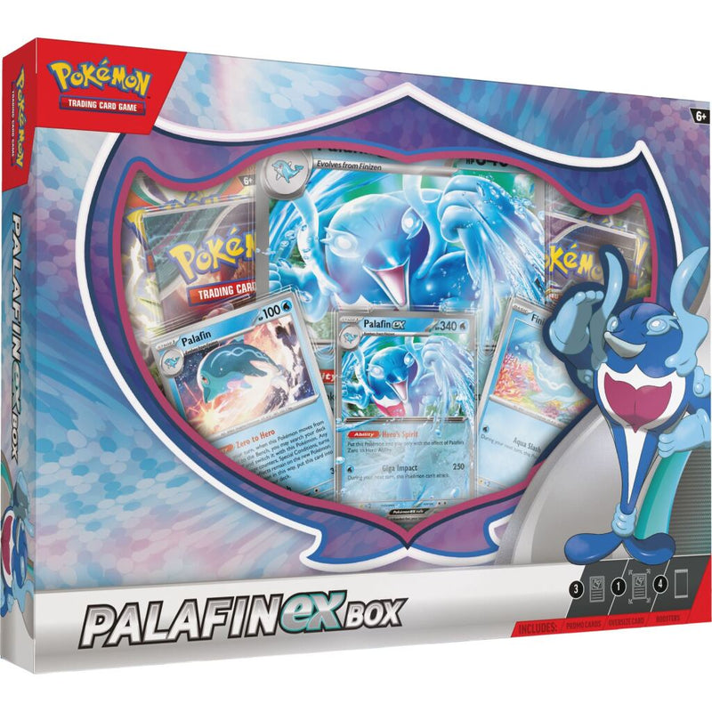 Pok&eacute;mon Palafin EX Box