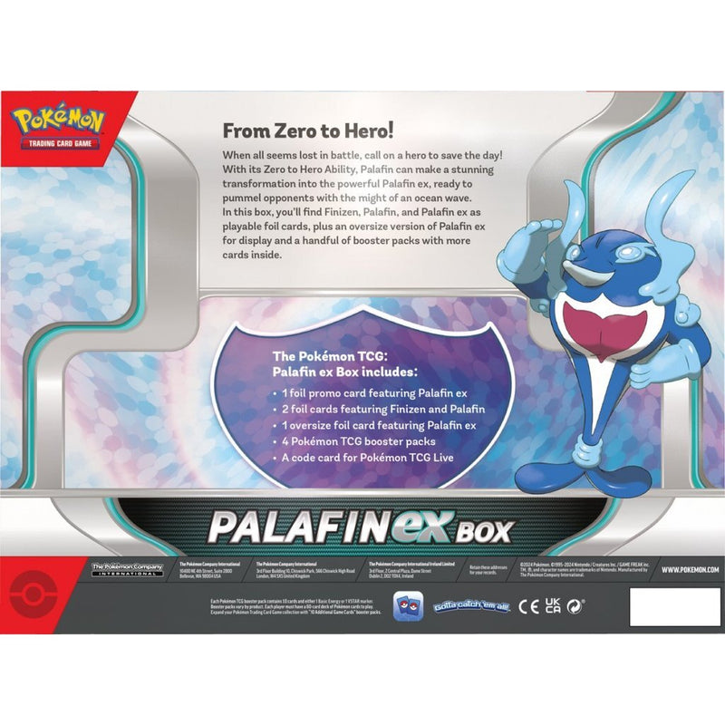 Pok&eacute;mon Palafin EX Box