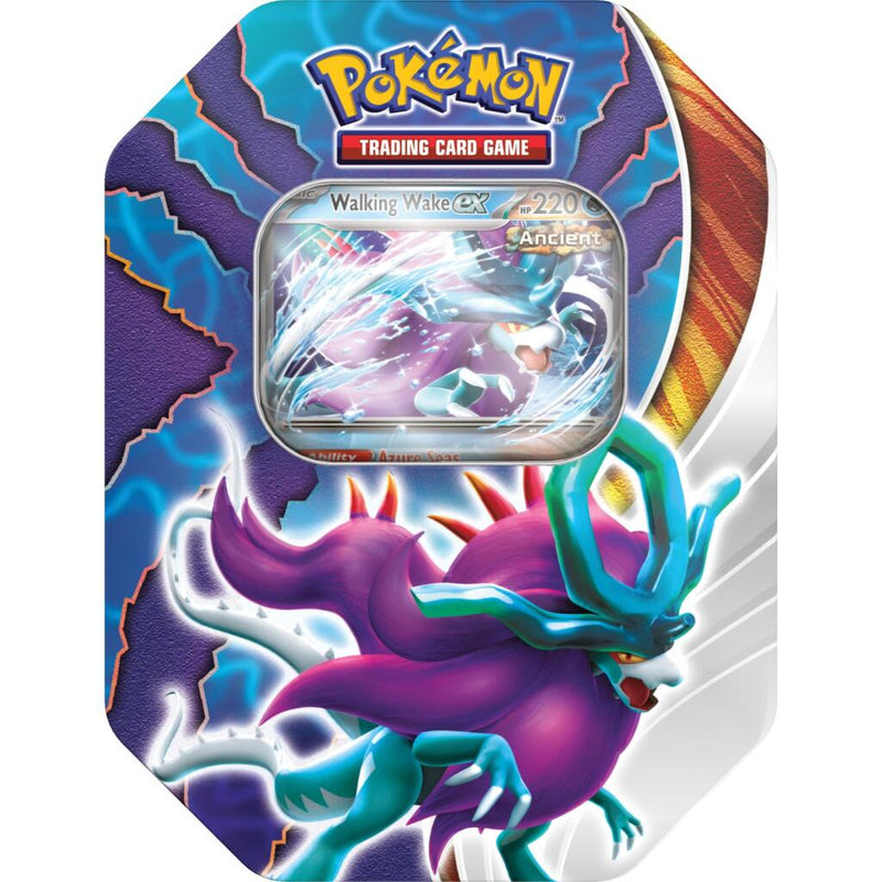 Pok&eacute;mon Scarlet &amp; Violet Paradox Clash Ex Tin