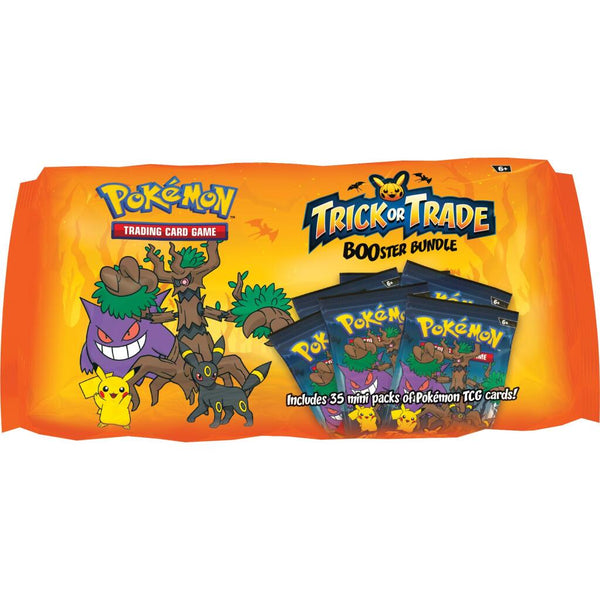 Pok&eacute;mon TCG Trick or Trade Booster Bundle