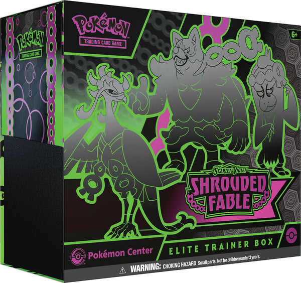 Pok&eacute;mon Scarlet &amp; Violet Shrouded Fable Elite Trainer Box
