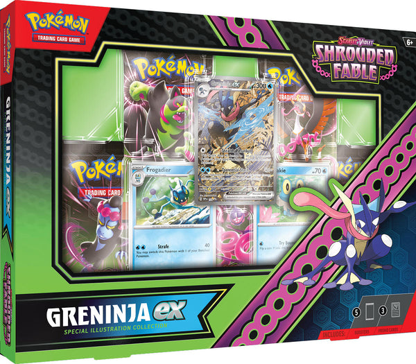 Pok&eacute;mon Scarlet &amp; Violet SV6.5 Shrouded Fable Special Illustration Collection Kingdra EX