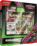 Pok&eacute;mon Scarlet &amp; Violet Shrouded Fable Illustration Collection Kingambit