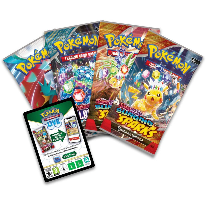 Pok&eacute;mon TCG Bloodmoon Ursaluna EX Box