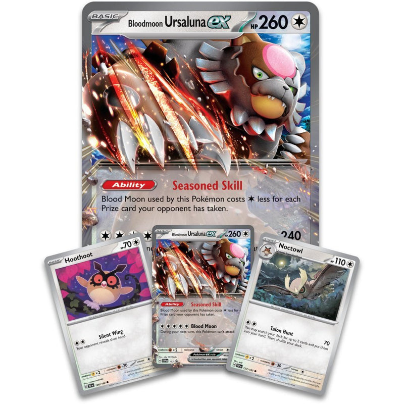 Pok&eacute;mon TCG Bloodmoon Ursaluna EX Box