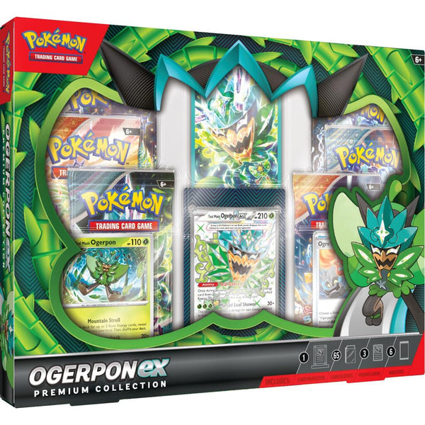 Pok&eacute;mon TCG Ogerpon EX Premium Collection