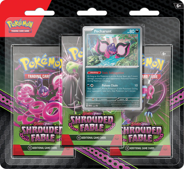 Pok&eacute;mon Scarlet &amp; Violet Shrouded Fable