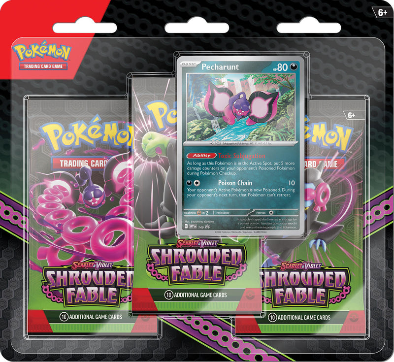 Pok&eacute;mon Scarlet &amp; Violet Shrouded Fable
