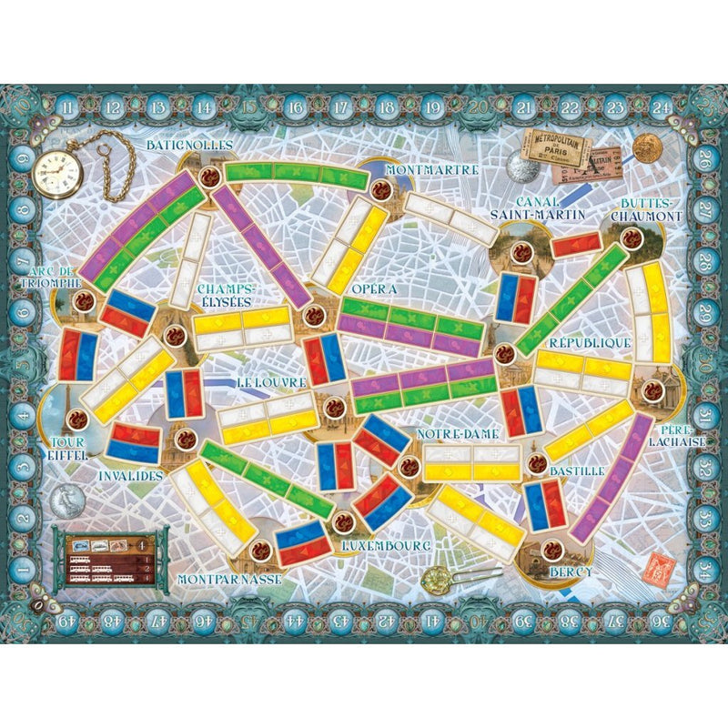 Days of Wonder Ticket To Ride Parijs