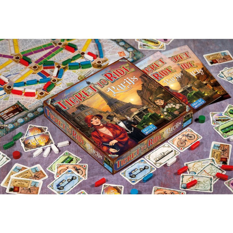 Days of Wonder Ticket To Ride Parijs