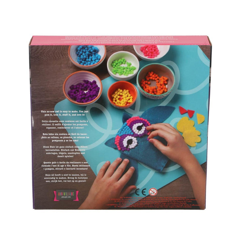 Craft Tastic The Pom Owl Kit