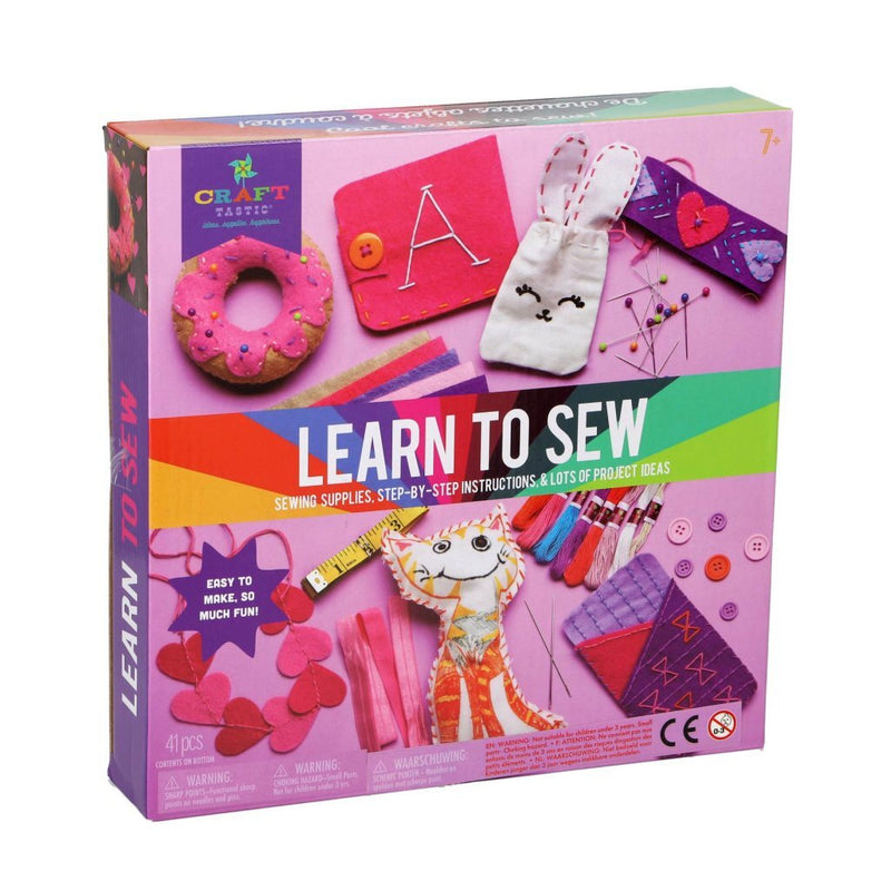 Craft Tastic Learn To Sew