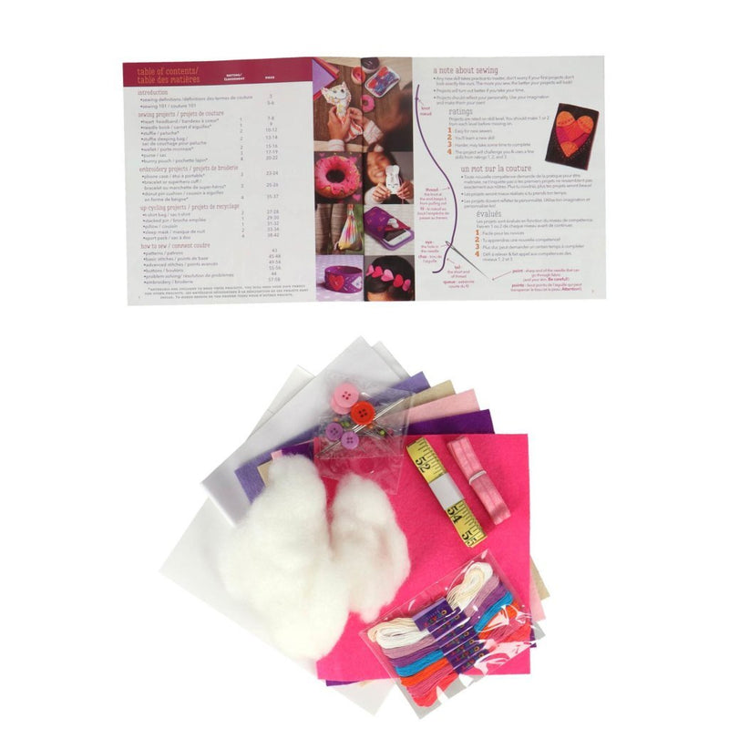 Craft Tastic Learn To Sew