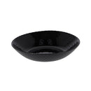 Diep Bord Pampille 20 cm Glas/Zwart