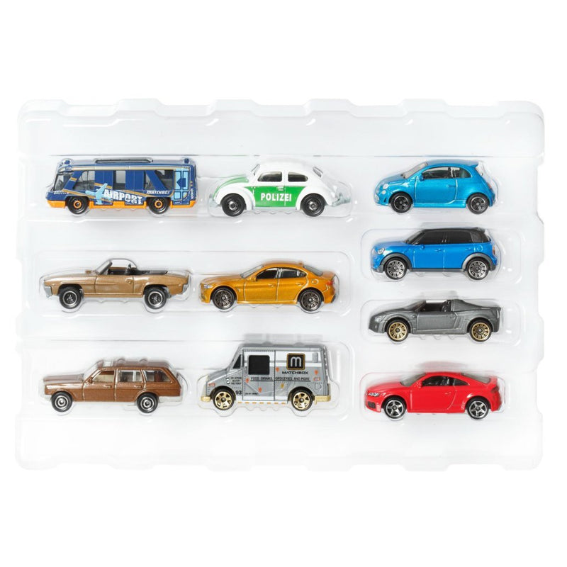 Matchbox Doos met 20 Voertuigen