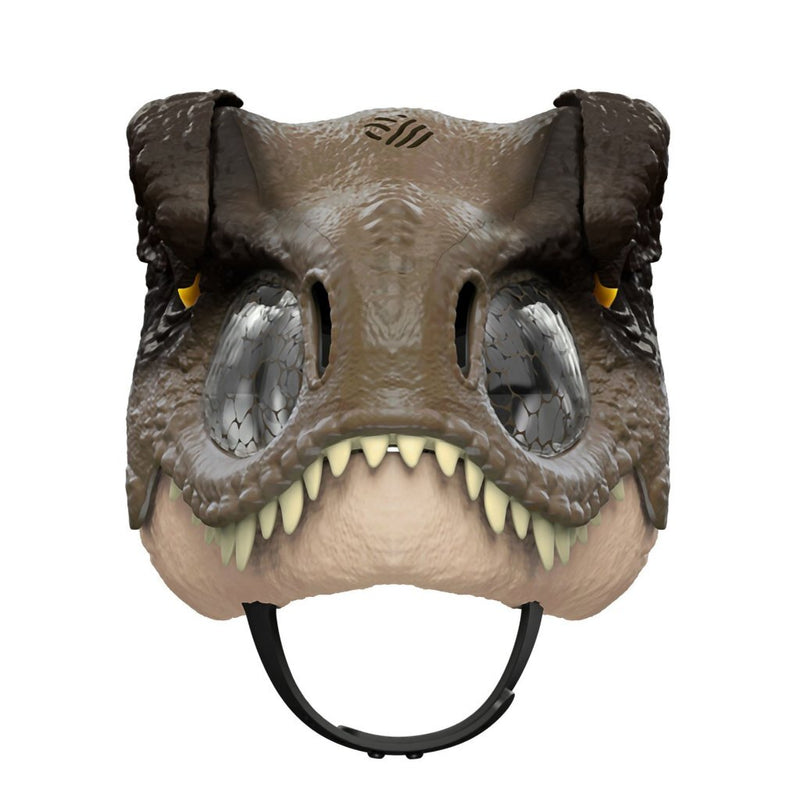 Jurassic World Tyrannosaurus Rex Masker + Geluid