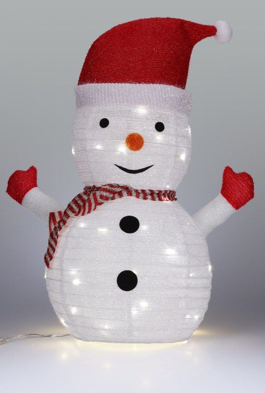 LED Sneeuwpop 68 cm - 30LED