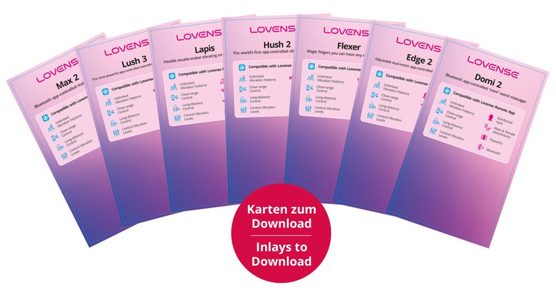 Lovense Product Display