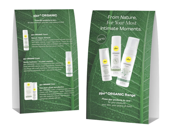 Pjur POS Kit ORGANIC