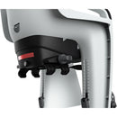 Kinderzitje achter Thule Ride Along 2 voor bagagedragerbevestiging - light grey