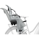 Kinderzitje achter Thule Ride Along 2 voor bagagedragerbevestiging - light grey