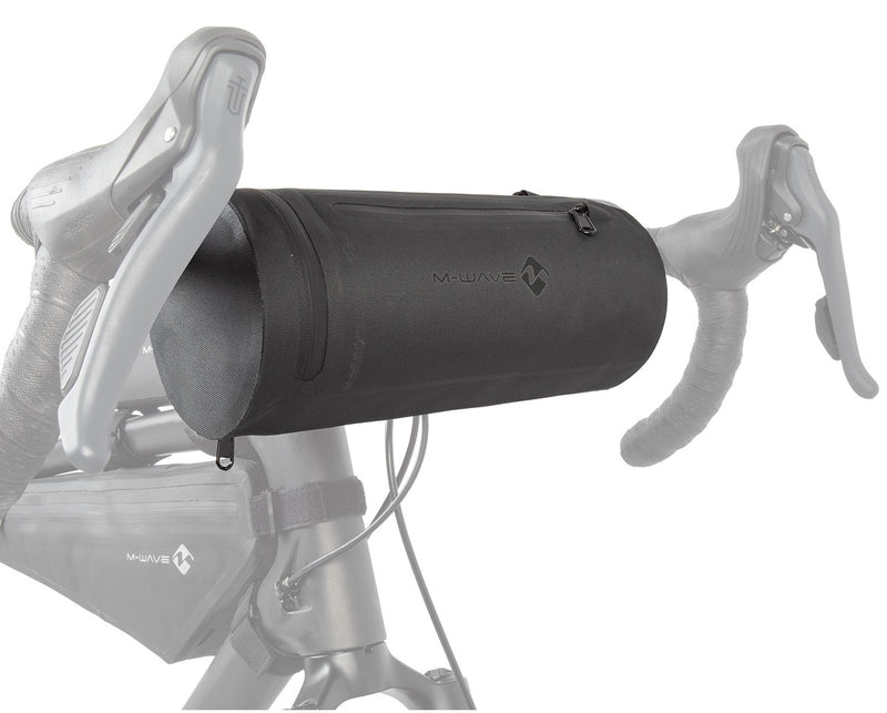 Stuurtas M-Wave Rough ride II 3 liter - zwart