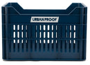 Gerecyclede Fietskrat Urban Proof Click 30 Liter - Donkerblauw