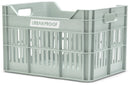 Gerecyclede Fietskrat Urban Proof Click 30 Liter - Mistig Mintgroen