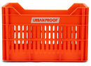 Gerecyclede Fietskrat Urban Proof Click 30 Liter - Oranje