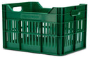 Gerecyclede Fietskrat Urban Proof Click 30 Liter - Retro Groen