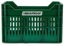 Gerecyclede Fietskrat Urban Proof Click 30 Liter - Retro Groen