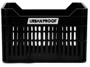 Gerecyclede fietskrat Urban Proof Junior 15 liter - zwart