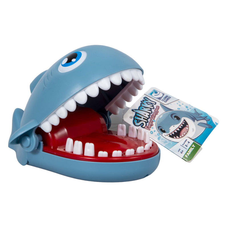 Clown Games Sharky Finger Biting Game