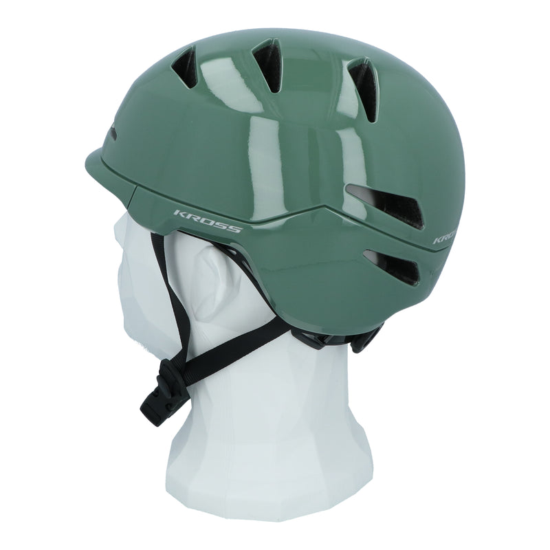 Fietshelm Kross City Capitalo M (54-58 cm) - groen
