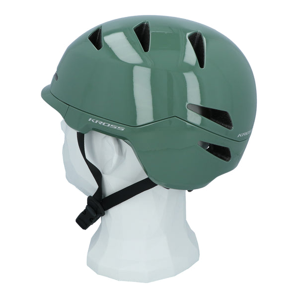 Fietshelm Kross City Capitalo L (58-61cm) - groen