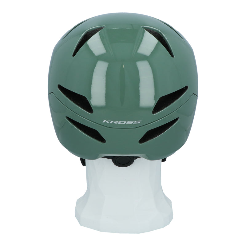 Fietshelm Kross City Capitalo L (58-61cm) - groen