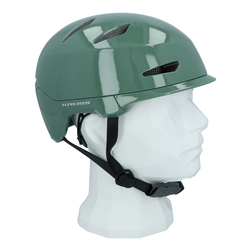 Fietshelm Kross City Capitalo L (58-61cm) - groen