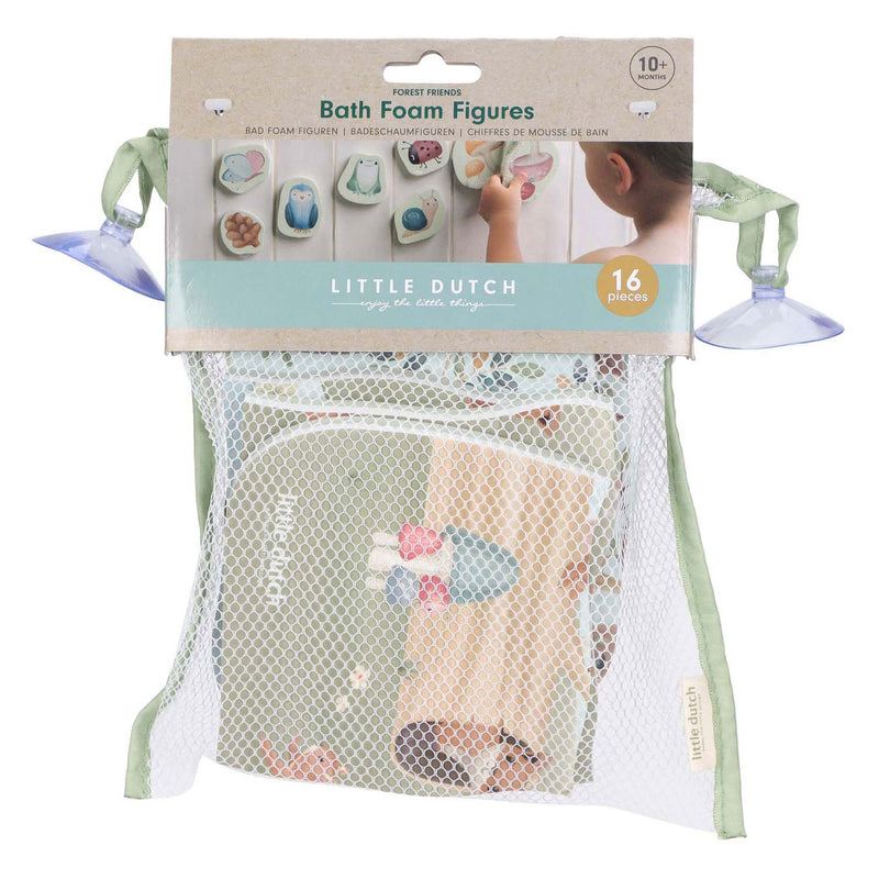 Little Dutch Forest Friends Bad Puzzel 6 Stukjes