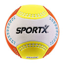 SportX Beach Ball Mini 16 cm Geel/Wit/Oranje