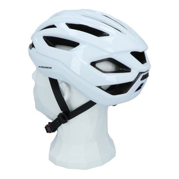 Fietshelm Kross Road Pro L (58-62 cm) - wit