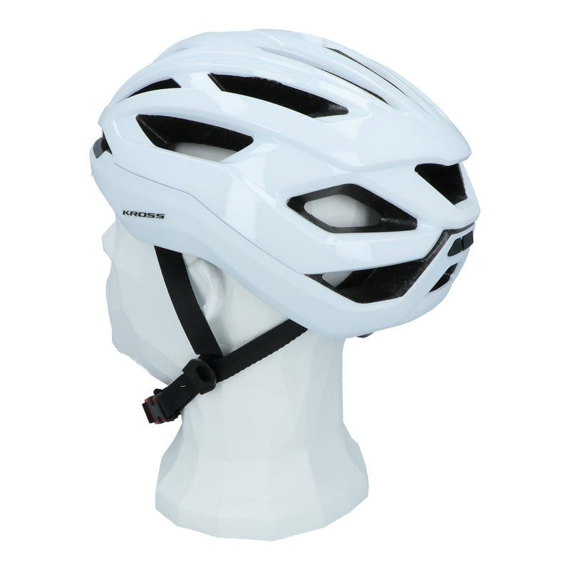 Fietshelm Kross Road Pro L (58-62 cm) - wit