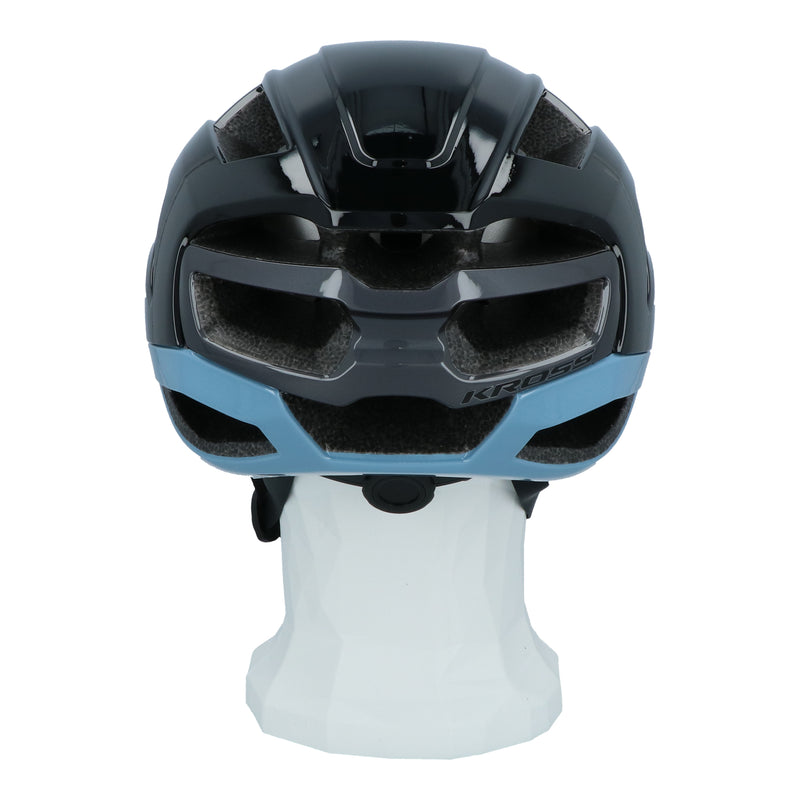 Fietshelm Kross Gravel Abaro HT L (58-61 cm) - zwart