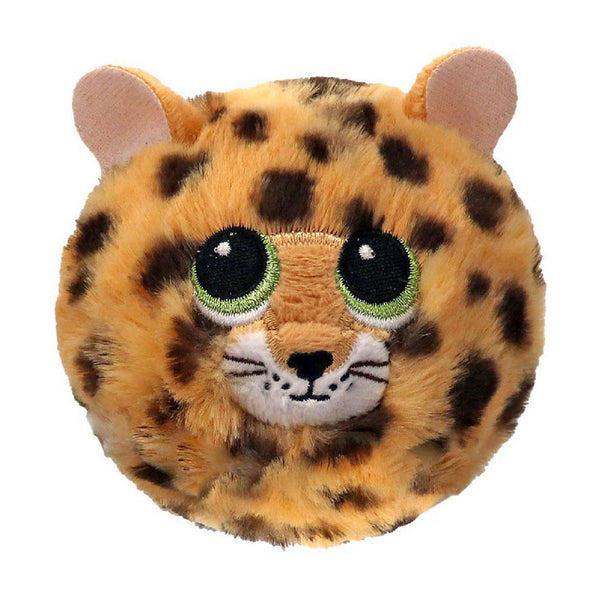 TY Beanie Bouncers Knuffel Luipaard Spots