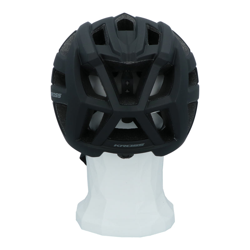 Fietshelm Kross MTB/City Attivo L (58-61cm) - zwart