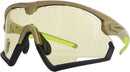 Fietsbril Kross Braker UV400 verwisselbare lenzen - beige frame
