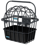 Dierenfietsmand Around Luna afneembaar incl. ACE stuurbochthouder - mat zwart