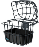 Dierenfietsmand Around Luna afneembaar incl. ACE stuurbochthouder - mat zwart