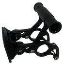 Stuurbochthouder Around ACE aluminium - zwart