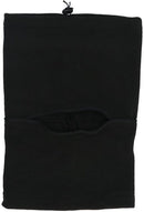 Multifunctionele nekwarmer Edge - Polyester - zwart